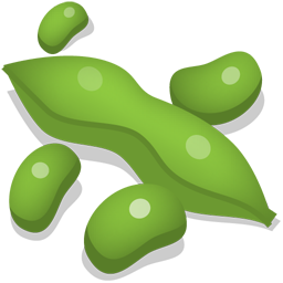 Soy  Beans Icon 256x256 png